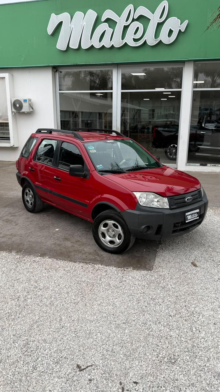 RENAULT - ECO SPORT   1.6   XL   PLUS  4X2 - MANUAL - 2011